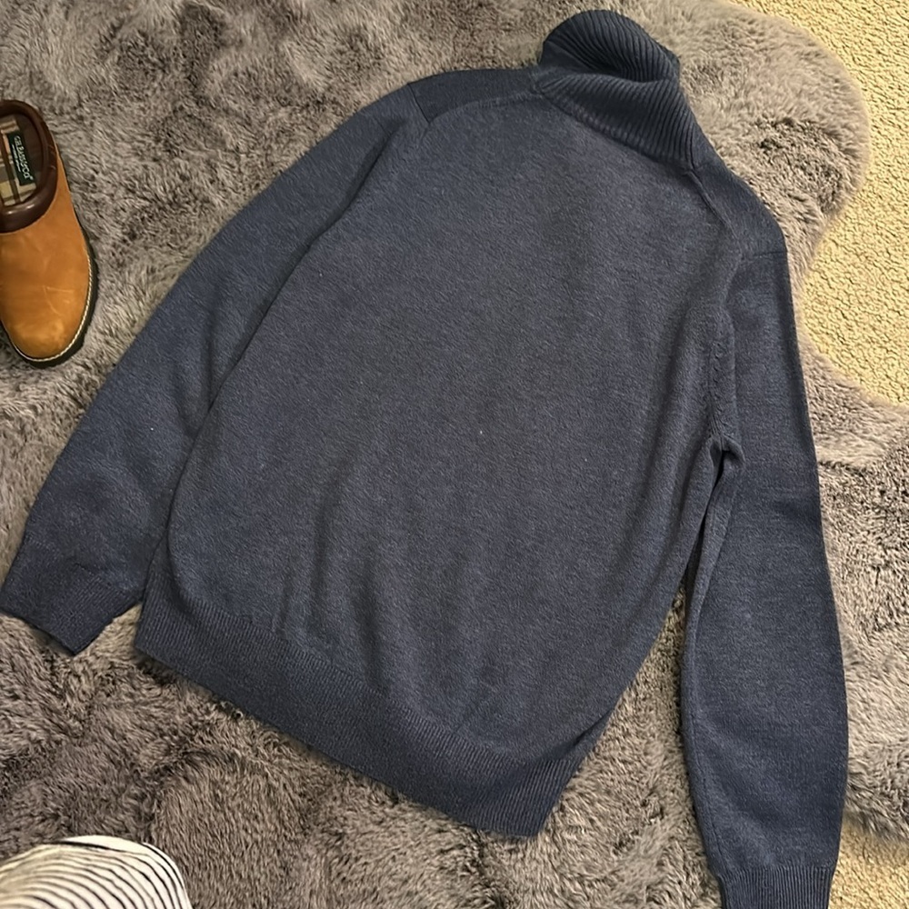 Toscano Patrick Assaraf Wool Two-Button Collar Bl… - image 3